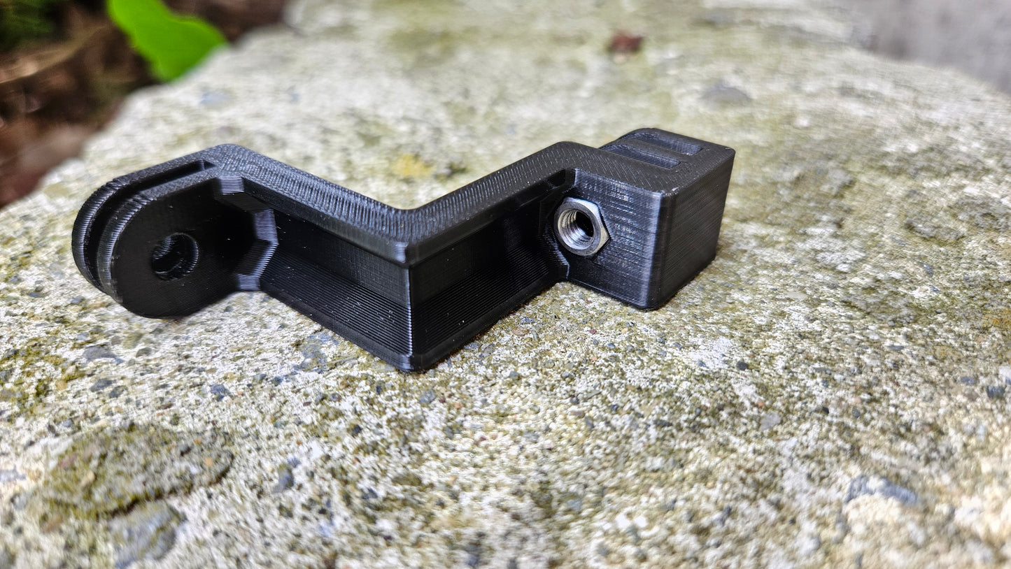 GoPro Hero 8/9/10/11/12 Vertical Adapter